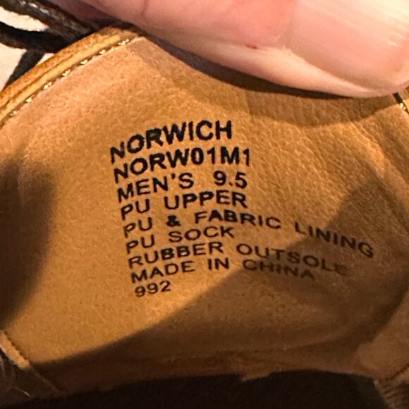 Steve Madden Dress shoes color: cognac Size 9.5 - Picture 3 of 5